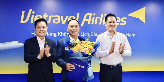 Hãng hàng không Vietravel (Vietravel Airlines) vừa chính thức bổ nhiệm ông Đào Đức Vũ làm Tổng Giám Đốc.