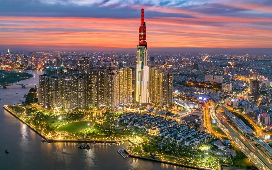 Việt Nam khẳng định vị thế trong top 30 quốc gia hùng mạnh nhất thế giới. Ảnh minh họa