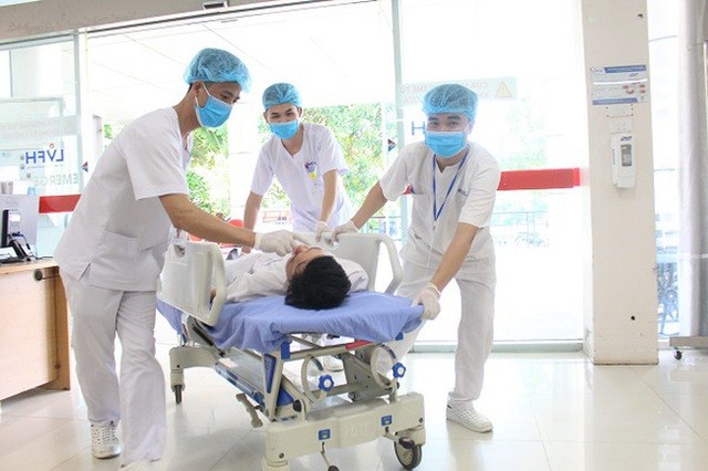 Ngành y tế tổ chức tốt công tác khám, chữa bệnh, ứng trực dịp Tết Nguyên đán. Ảnh minh họa