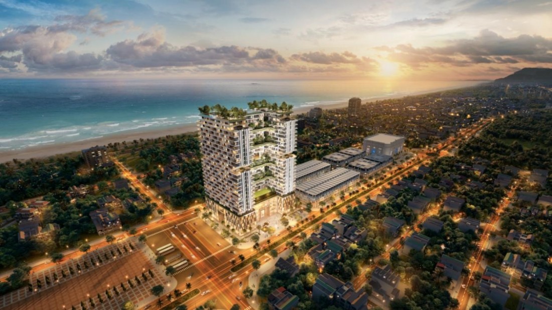Ảnh phối cảnh dự án Apec Mandala Phú Yên (Ảnh: Apec Group)