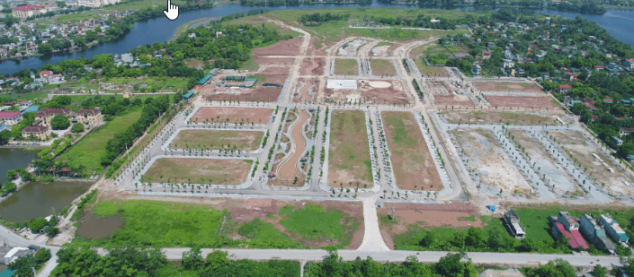 Dự án Khu đô thị mới River Silk City  (Ảnh: Báo Xây dựng điện tử)