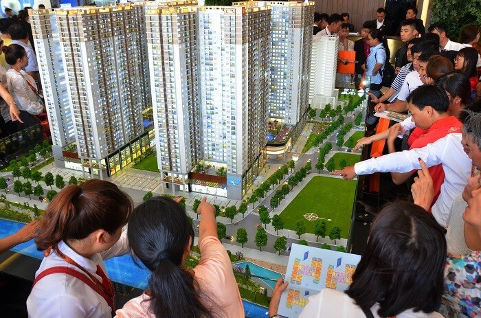TP.HCM chấn chỉnh hoạt động của 61 sàn giao dịch bất động sản. Ảnh minh họa