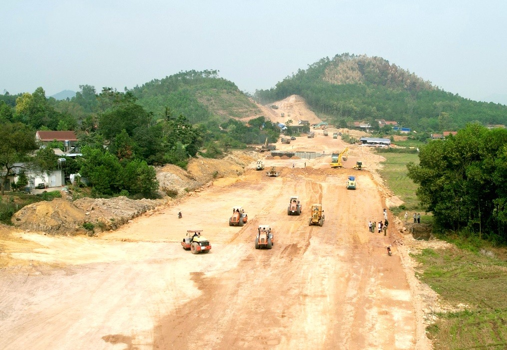 Dự án Kết nối giao thông các tỉnh miền núi phía Bắc tăng tổng mức đầu tư. Ảnh minh họa: Báo Đầu tư