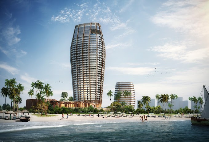 Phối cảnh dự án Mai House Hội An