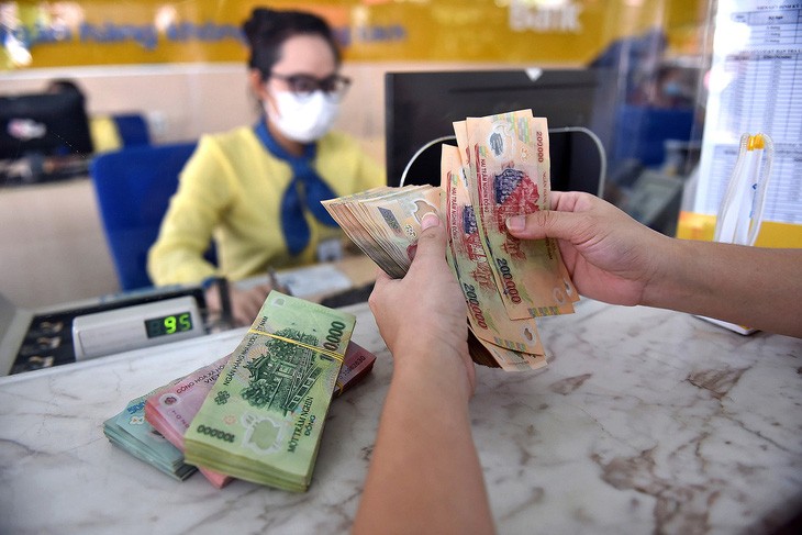 NHNN khẳng định các tổ chức tín dụng vẫn cấp tín dụng cho lĩnh vực bất động sản với mức tăng trưởng cao. Ảnh: Tuổi trẻ