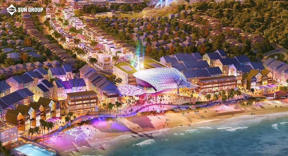 Quy mô dự án Paradise Walk Phú Quốc