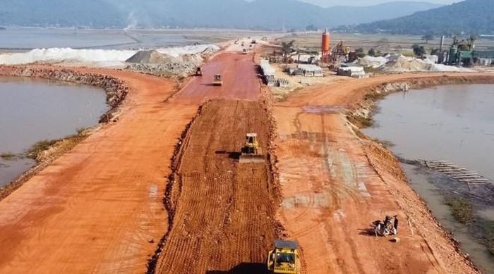 Cao tốc Bắc- Nam giai đoạn 2 cần đến 70 triệu m3 đất, cát đắp nền