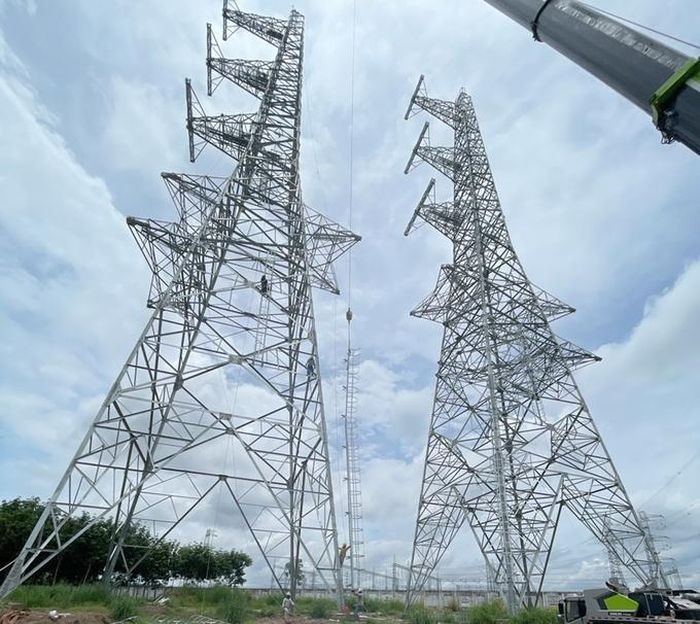 Tỉnh Long An đang đẩy nhanh tiến độ giải phóng mặt bằng các dự án truyền tải điện trọng điểm trên địa bàn.