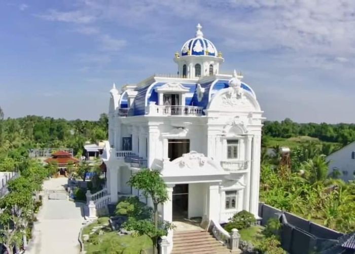 Sẽ cưỡng chế biệt thự 'đẹp nhất Cà Mau' vì xây dựng không phép. 