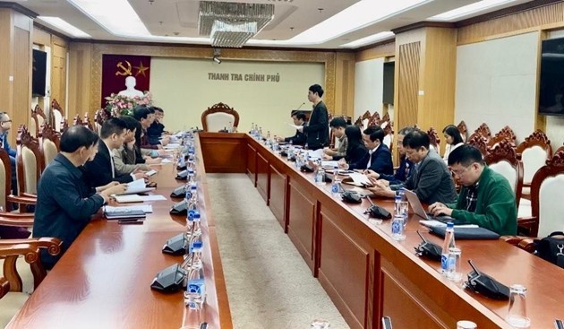 Cuộc công bố kết luận thanh tra tại PVC diễn ra ngày 22/1/2023, tại trụ sở TTCP.