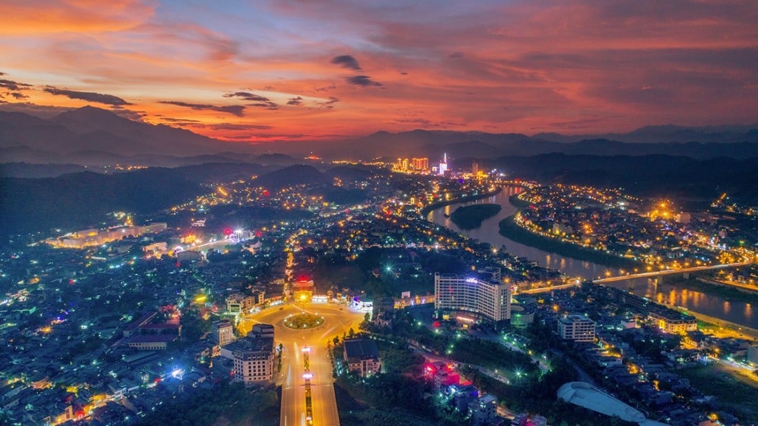 Thành phố Lào Cai. 