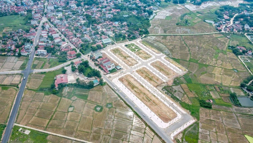 Khu đô thị Tiến Phan Nhã Nam. 