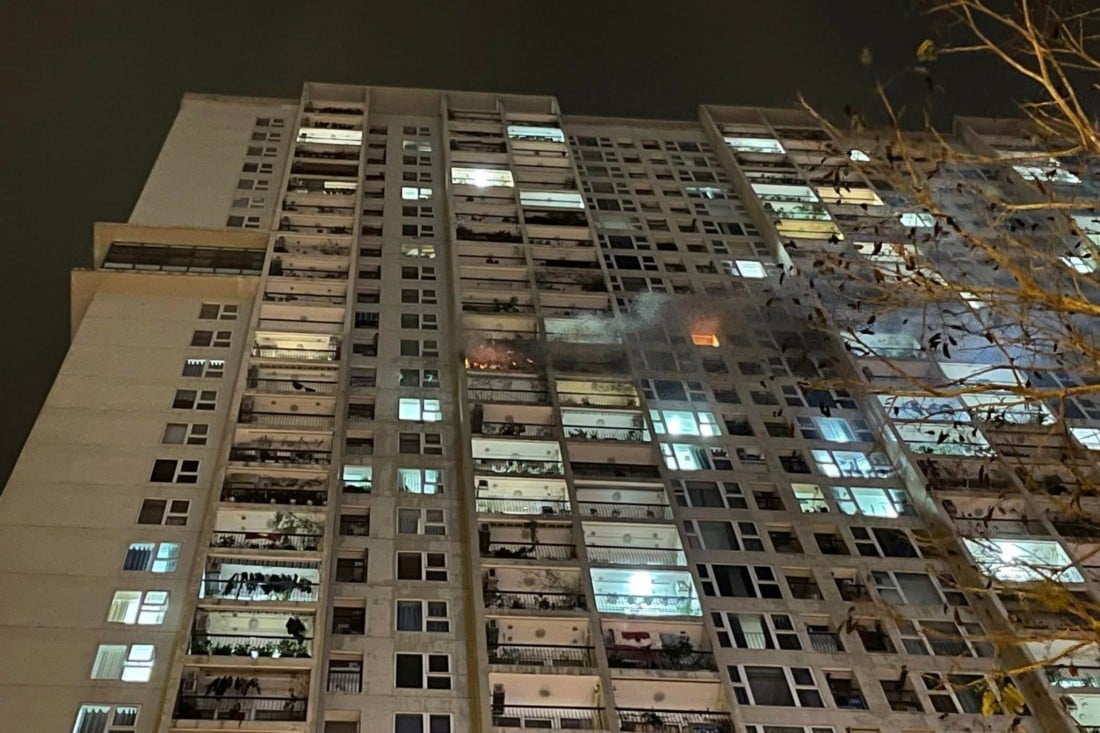 Đầu tháng 3/2022 một vụ cháy đã xảy ra tại chung cư chung cư Gemek 2 (Hoài Đức, Hà Nội) 
