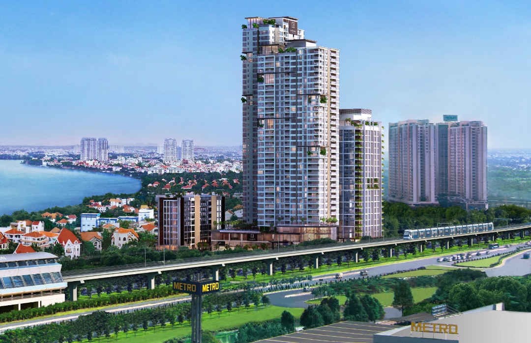 Dự án GateWay Thảo Điền.