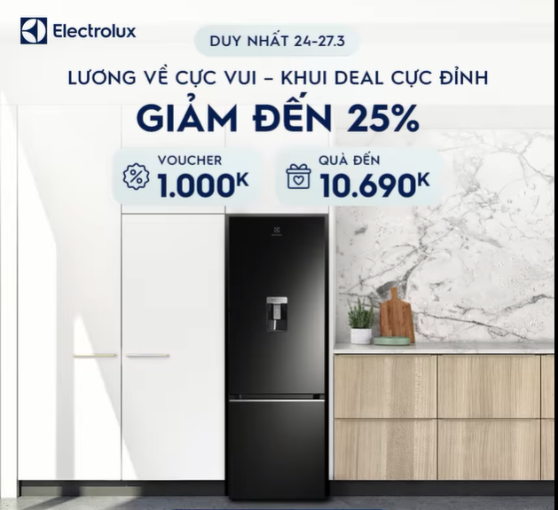 Bản tin khuyến mại ngày 26/3: