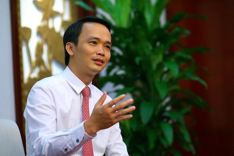 Ông Trịnh Xuân Quyết.