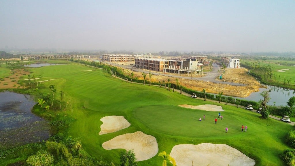 Phê duyệt Quy hoạch chi tiết xây dựng Khu đô thị sân golf núi Nham Biền hơn 600 ha. Ảnh minh họa