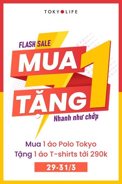 Chương trình ưu đãi tại Tokyo Life.