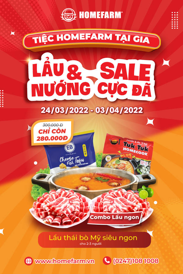 Chương trình ưu đãi của HomeFarm,