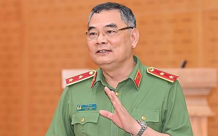 Trung tướng Tô Ân Xô- Người phát ngôn Bộ Công an. Ảnh: Tiền Phong