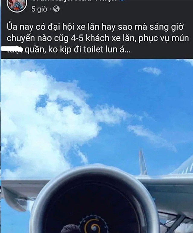 Sau khi bị lên án, dòng trạng thái này đã bị chủ nhân ẩn khỏi trang cá nhân.