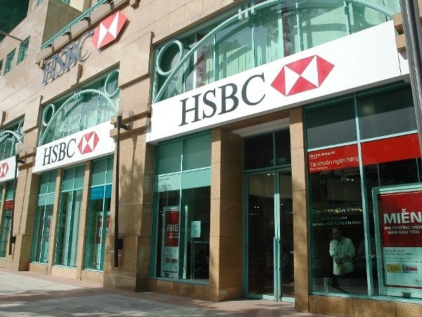 Trụ sở HSBC. (Ảnh: Vietnam+)