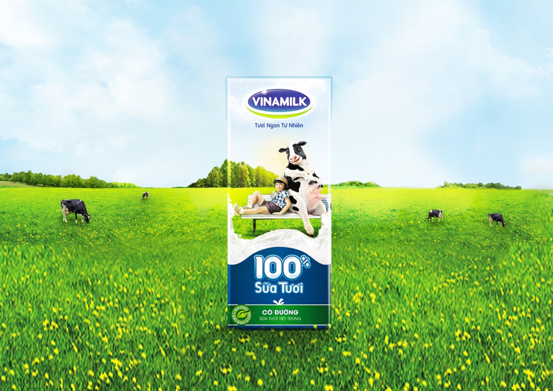 Mỗi ngày Vinamilk chi 27 tỷ đồng cho quảng cáo sữa