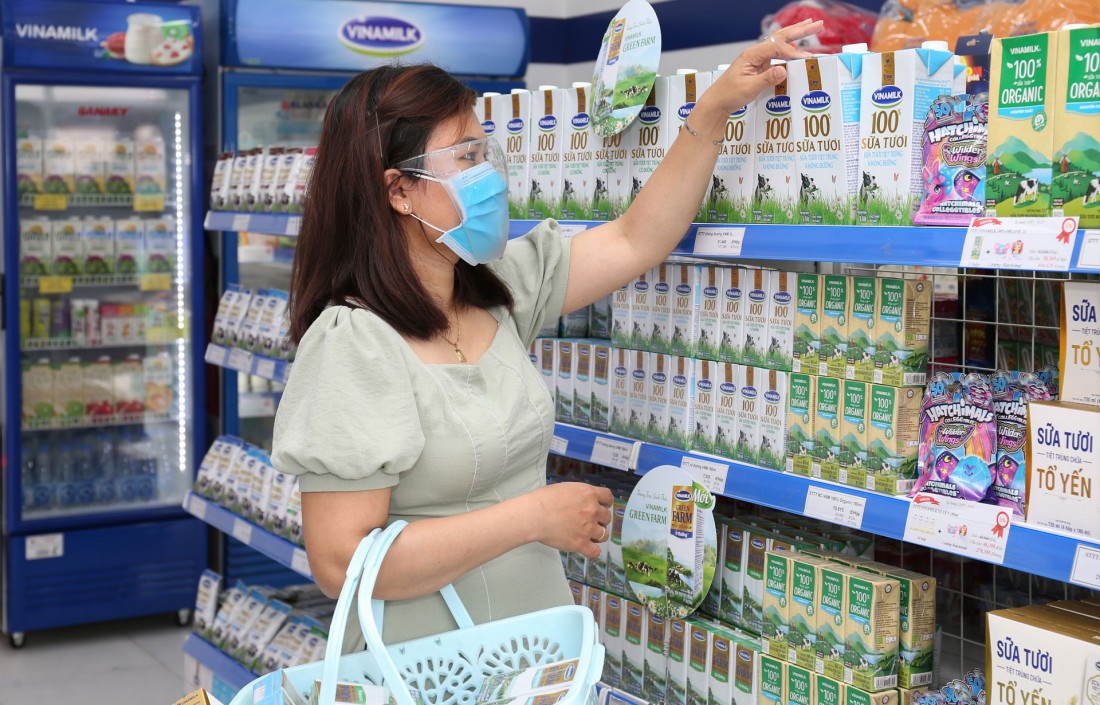 Các sản phẩm của Vinamilk được phát triển đa dạng để phù hợp với nhu cầu người tiêu dùng. Ảnh: Vinamilk