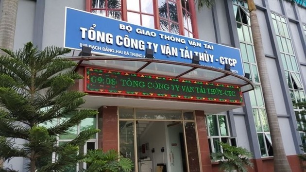 Vi phạm xảy ra tại Tổng công ty Vận tải thủy. Ảnh: Tiền Phong