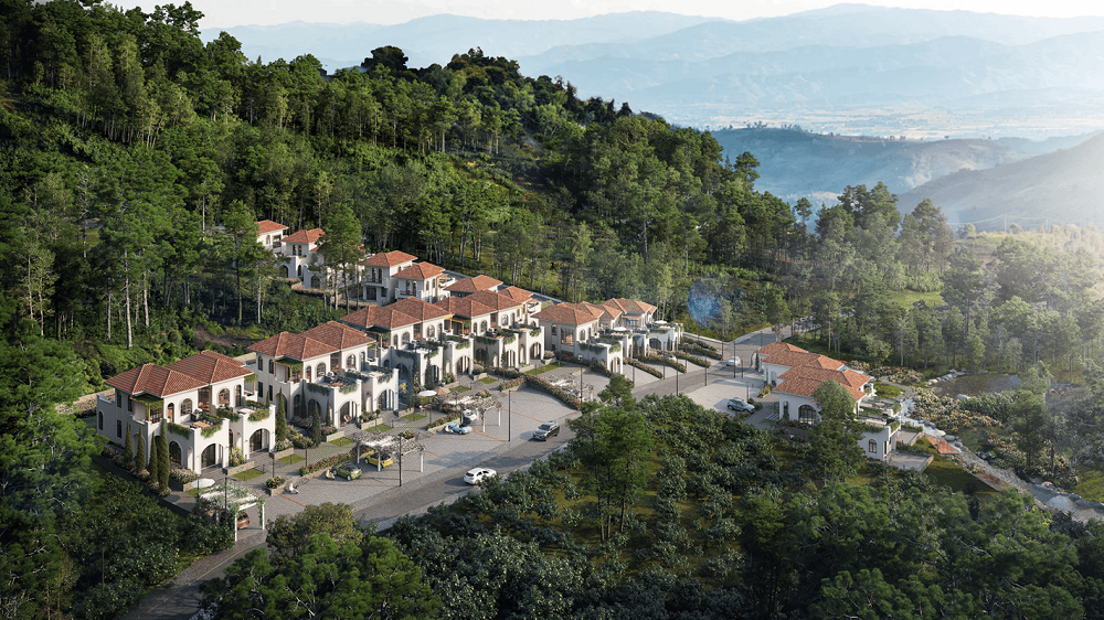 Phối cảnh dự án Eden Village Bảo Lộc