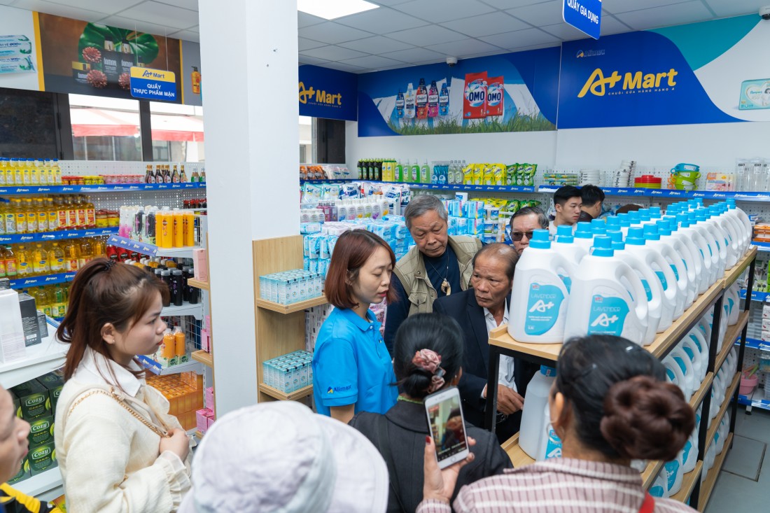 Tập đoàn Alimex khai trương trụ sở mới và cửa hàng hạng A-A+MART tại Hà Nội