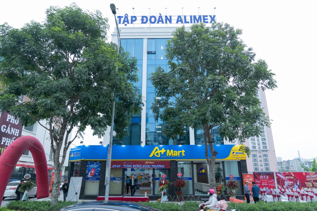 Tập đoàn Alimex khai trương trụ sở mới và cửa hàng hạng A-A+MART tại Hà Nội