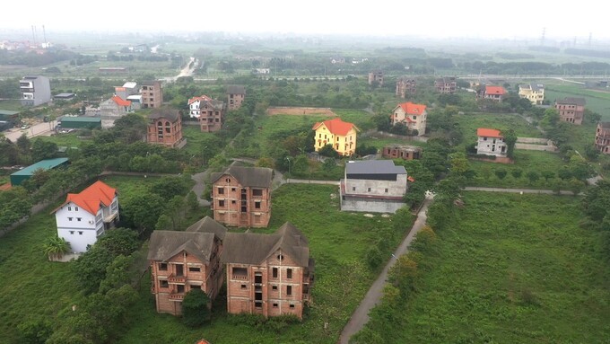 Huyện Mê Linh đề xuất thu hồi 14 dự án chậm triển khai. Ảnh minh họa