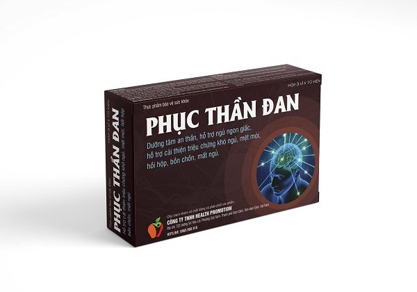Thực phẩm bảo vệ sức khỏe Phục Thần Đan được quảng cáo vi phạm quy định của pháp luật về quảng cáo.