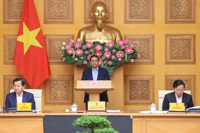 Chính phủ vừa ban hành nghị quyết về một số giải pháp tháo gỡ khó khăn để thị trường bất động sản phát triển an toàn, lành mạnh, bền vững. Ảnh minh họa: VPG/Nhật Bắc