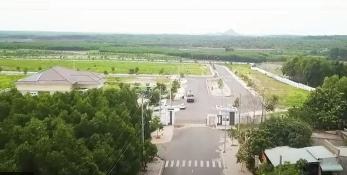 Cụm công nghiệp chế biến hải sản Bình Châu. Ảnh: Pháp luật 