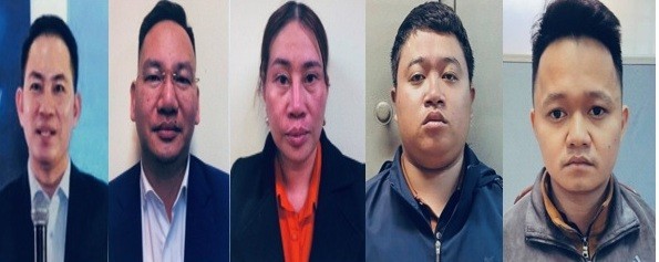 5 đối tượng thuộc Công ty Cổ phần tập đoàn Bankland lừa đảo hơn hơn 33 tỷ đồng và 30.000 USD