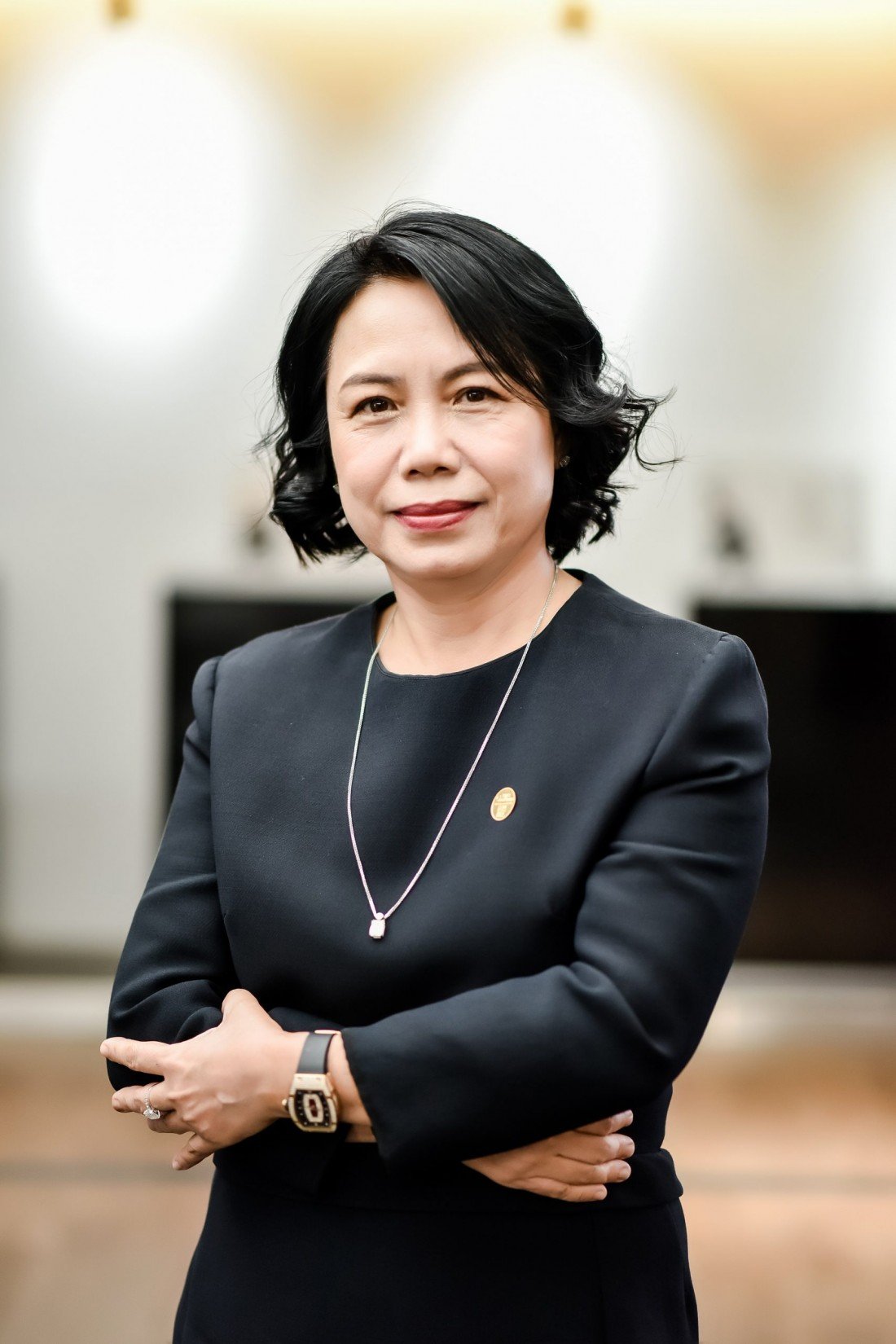 Doanh nhân Nguyễn Thị Mai Thanh.