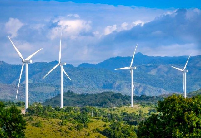 Chủ đầu tư nhà máy điện gió Cầu Đất tự ý chiếm 90.909m2 tại xã Trạm Hành để xây dựng dự án năng lượng khi chưa hoàn tất thủ tục giao, cho thuê đất, thu lợi hơn 1,1 tỉ đồng. Ảnh minh họa: Lao Động