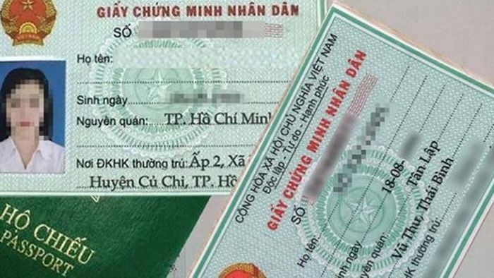 Bộ Công an đề xuất sử dụng Chứng minh nhân dân đến hết năm 2024. Ảnh minh họa