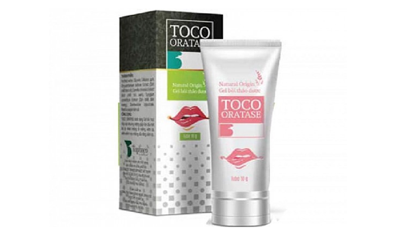 Đình chỉ, thu hồi Gel bôi thảo dược Toco Oratase 10g không đạt chuẩn chất lượng