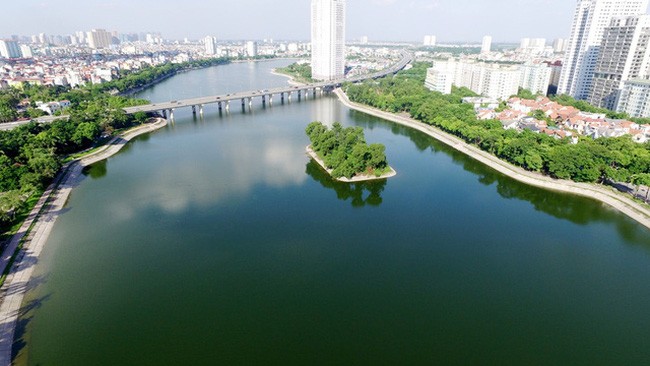 Hà Nội phê duyệt danh mục 3.164 hồ, ao, đầm không được san lấp. Ảnh: Dân trí