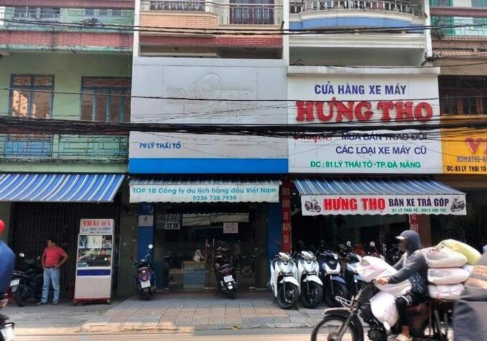 Nhà, đất tại 79 Lý Thái Tổ, nằm trong danh sách 44 nhà, đất thu hồi để bán đấu giá. Ảnh: Tài chính Doanh nghiệp