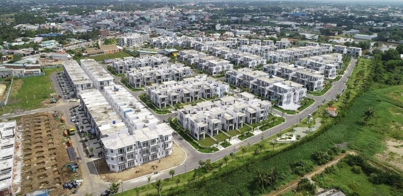 Nhiều sai phạm tại dự án Khu đô thị sân bay tỉnh Long An. Ảnh minh họa