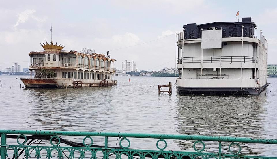 Bí thư Hà Nội Đinh Tiến Dũng cho biết, Hà Nội chưa xem xét việc đưa du thuyền hoạt động trở lại tại hồ Tây. Ảnh: Kinh tế Đô thị