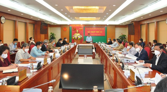 Quang cảnh cuộc họp - Ảnh: UBKTTƯ