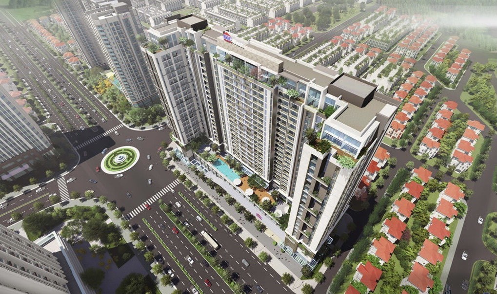 Phối cảnh Dự án Chí Linh Center Vũng Tàu.