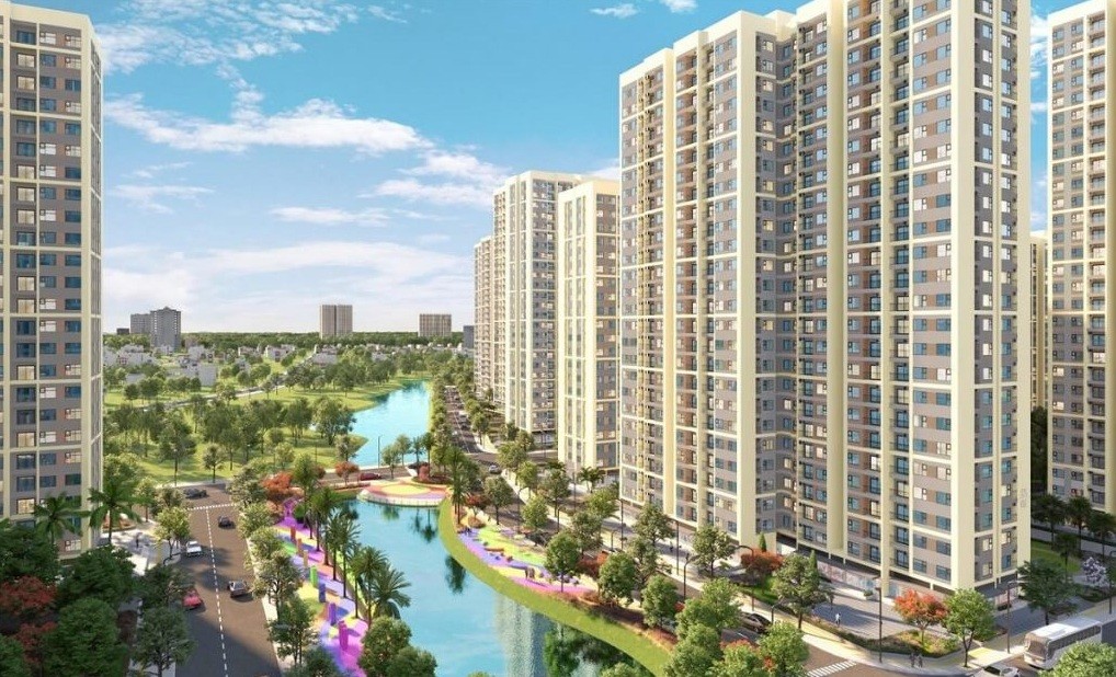 Phối cảnh dự án 