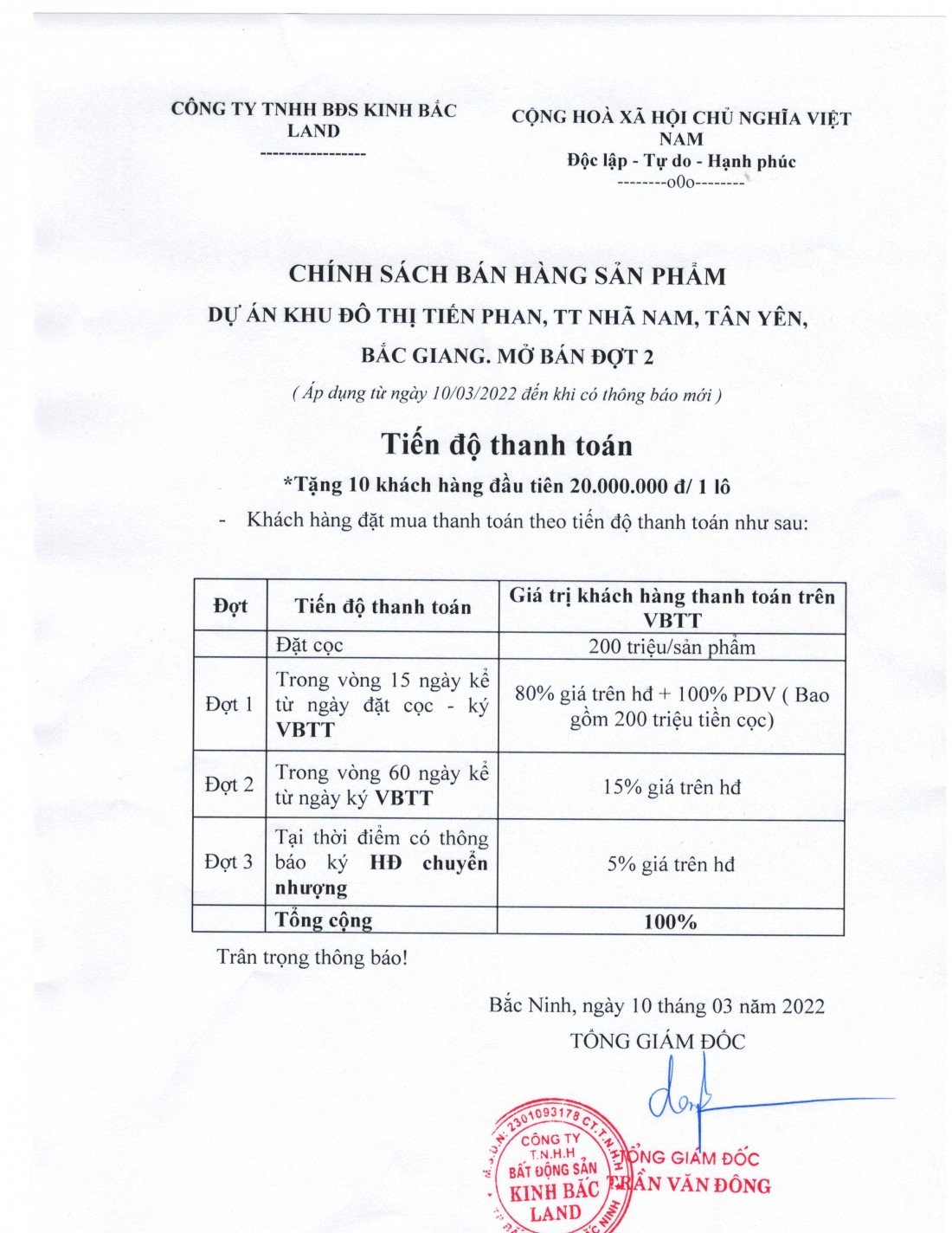 Bắc Giang: Bắc Giang: Dự án khu đô thị Tiến Phan được rao bán rầm rộ dù chưa đủ điều kiện chuyển đổi mục đích sử dụng đất