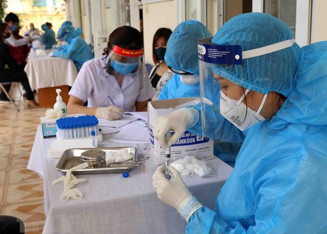Tính từ 16h ngày 12/4 đến 16h ngày 13/4, trên Hệ thống Quốc gia quản lý ca bệnh COVID-19 ghi nhận 24.623 ca nhiễm mới. Ảnh minh họa